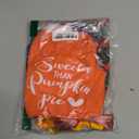 Abbylike 3 Pcs Seasonal Dog Outfits Christmas Halloween Thanksgiving Pet Costume Cotton Holiday Puppy Dress Lightweight Pet Apparel with Bowknot for Large Medium Cat Clothing, Medium