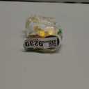 2 Pack Diwali Diyas for Pooja Purpose, Brass Lotus Ghee Lamp Holder Indian Diyas for Diwali Oil Lotus Candle Lamp Buddha for Home