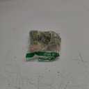 3" Tall Solid Wood Furniture Legs Unfinished Bun Feet for Cabinet Sofa Ottoman TV Stand Loveseat Dresser Set of 4