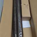 Heavy Duty Curtain Rods for Windows 48 to 84 Inches, Bronze Curtain Rods with Classic Finials for Bedroom, Living Room, Patio, Kitchen (28"-88")