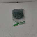 TARSE Athletic Dress for Women Casual Sleeveless Spaghetti Strap Sundress Workout Short Tennis Dress with Pockets (Large, Light Green)