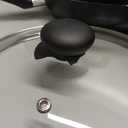 Amazon Basics Non Stick Kitchen Cookware 8-Piece Set, Non-Induction, Includes Pots and Pans, Black