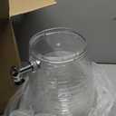 CreativeWare Bark Beverage Dispenser, 2.5 Gallon, Clear, (Pack of 1)