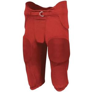 Augusta Sportswear Men's Russell Athletic Integrated 7-Piece Premium Padded Football Pants for Adults, Size XS