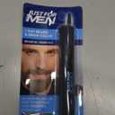 Just for Men 1-Day Beard & Brow Color, Temporary Color for Beard and Eyebrows, For a Fuller, Well-Defined Look, Up to 30 Applications, Dark Brown