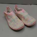 Racqua Boy's Girl's Kids Water Shoes Barefoot Swim Quick Dry Lightweight Sport Aqua Shoes(Little Kid/Big Kid) (Hdk1602-mermaid)