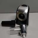 Electric Cheese Grater 150W Salad Maker 5 Different Shapes of Blades for Slicing/Shredding/Grinding, Compact Kitchen Electric Slicer Shredder for Block Cheese, Vegetables, Fruit, Carrots