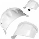 2-Pack Weatherproof Universal Security Camera Sun Rain Shade Cover Compatible with Hikvision, Nest, Ring, Arlo,LED Lights All-Weather Protection for Outdoor Dome & Bullet Cameras