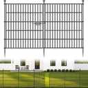 No Dig Garden Fence Outdoor for Yard, 32in (H) x 23.6ft(L)