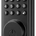 Keyless Entry Door Lock | Work with Gateway, Alexa and Google As | IP65 Waterproof | Deadbolt Smart Locks for Front Door | Auto Lock