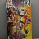 Monster Jam Smash & Bash SmashBot Playset with Launcher, Exclusive 1:64 Scale Monster Truck, 15-Inch Repairable Robot, Kids Toys for Boy and Girls Ages 3 and up