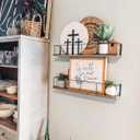 Lavender Inspired Modern Farmhouse 3D Cross Sign-Christian Home Decor-3 Wood Cross Wall Art Hanging Decor-Religious Cross Gifts-Rustic Cross Wall Hanging Signs Plaque Decor,10 Inch