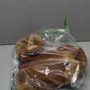 INPANY Bouncy Bull Hopping Toys - Toddler Brown Plush Cow Hopper, Kids Inflatable Farm Animal Hopper Horse, Outdoor Indoor Ride on Rubber Bouncer, Toys for 2 3 4 Year Old Boy Girl Birthday Gifts