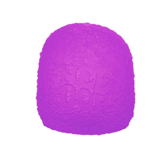Schylling NeeDoh Gumdrop - Textured Sensory Toy with Super Solid Squish - 2.5" Tall - (Pack of 1)