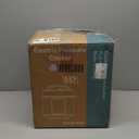 Simple Deluxe Electric Pressure Cooker, Non-Stick 12-in-1 & 6QT Stainless Steel Multi Cooker for Slow Cook, Meat Stew, Cake, Porridge, Multigrain, Dishwasher Safe, Silver