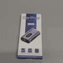 Wireless CarPlay Adapter for iPhone, 3X Faster Auto-Connect, No Lag, Plug & Play with Bluetooth 4 & WiFi 6, Mini Dongle, Includes USB & USB-C Extension Cable, Stable Wireless Conversion