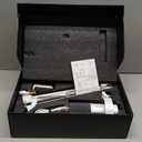 FIFINE Dynamic Microphone with Boom Arm, Studio Vocal XLR Microphone, Podcast USB Mic Kit for PC with Mute Button, Volume Knob, Headphone Jack, for Streaming Recording-AmpliTank K688CT White