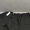 LILLUSORY Womens Two Piece Lounge Sets Mock Turtleneck Tops Wide Leg Drawstring Pants Sweatsuit with Pockets, M