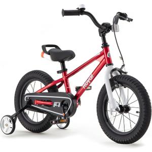 RoyalBaby Freestyle Kids Bike for Boys Girls Ages 3-10 Years, 14 Inch