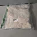 ANRABESS Women Short Sleeve Crewneck Ribbed Knit Slim Fitted Shirts Summer Tops Basic Tee Casual 2026 Spring Outfits Clothes (Beige, S)