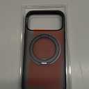 TORRAS 360 Magnetic Stand for iPhone 17 Pro Max Case, [Fit for MagSafe] [4X Military-Grade Protection] Slim Case for iPhone 17 Pro Max 6.9", Translucent Obsidian Black, Ostand O3 Fitness Series