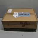 Nintiue Dimmable Floor Lamp, 3 x 800LM LED Edison Bulbs Included, Industrial Floor Lamp Standing Tree Lamp with Elegant Teardrop Cage Heads Tall Lamps for Living Room Bedroom-Grey (Grey-70 inches)