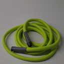 Flexzilla Garden Utility Hose 5/8 in. x 15 ft., Lightweight All-Weather Water Hose, Durable and Flexible, Leak-Free Connections (Chartreuse)