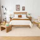 Shatex 2x3ft Handcrafted Braided Jute Rug, 100% Natural Jute Burlap Rug for Entryway and Hallway, Off-White