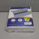 RV Short Queen Mattress Protector (8” to 11” Depth) - Waterproof Zippered Encasement 60" W x 75”L Premium Quality Hypoallergenic Bed Cover Protects Against Bedbugs Dust