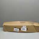 Office Chair Mat for Carpets, Clear Computer Desk Chair Mat for Low Carpeted Floors, Thick and Sturdy Carpet Protector, Easy Glide and Flat Without Curling(30'' x 48'' Rectangle) Transparent