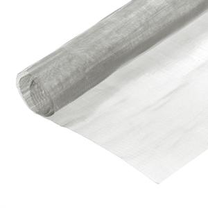 uxcell Woven Wire Mesh 12.6"x11.8" 320x300mm, 150 Mesh 304 Stainless Steel Filter Screen Sheet, for Computer Cooling Fan Air Ventilation Cabinet