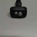 LIHAN USB C Bluetooth 5.4 Car Adapter, Wireless FM Radio Transmitter, Hands-Free Calling & Audio Receiver, MP3 Music Player, QC3.0 & Type-C PD Fast Charging,7 Colors LED Backlit, Support USB/TF Drive