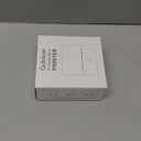 cudinham Print Pods Mini Printer, Thermal Inkless Sticker Maker with 10 Rolls Printing Paper, Pocket Printpod for Phone, Impresora Porttil for Notes, DIY, Compatible with iOS & Android (White)