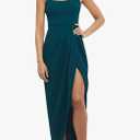 Xscape Women's Double-Strap Gown. Size-M