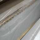 Arched Full Length Mirror,16x47" Gold Dressing Floor Long Full Body Mirror