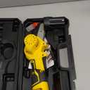 Mini Chainsaw, 4 Inch Small Chainsaw with 3000mAh Battery, 2 lbs Lightweight, Cordless Handheld Chainsaws for Garden Pruning, Woodworking DIY, Home Repairs, 1 x 3.0AH Battery