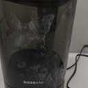 ROSEKM Humidifiers for Bedroom, Cool Mist Humidifier for Home Plant and Baby Nursery, Quiet Ultrasonic Humidifier with 360° Nozzle, Auto Shut-Off, Filterless, Black