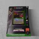 Magic The Gathering Commander Masters Commander Deck - Enduring Enchantments (100-Card Deck, 2-Card Collector Booster Sample Pack + Accessories)