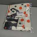 Happy Halloween Pillow Covers Witch Please Cat Pumpkins Throw Pillow Cases Set of 4 Autumn Decorations for Farmhouse Home Bedroom Sofa Couch Outdoor Holiday Decor 16x16 Inch