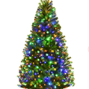 5 ft. Pre-Lit Artificial Christmas Tree with 150 LED Lights
