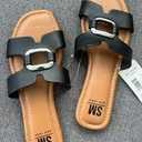 SMNY Black Slippers 9