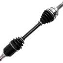 Front Left CV Axle ShaftAssembly Compatible with Corolla 2009-2018 & Matrix 2003-2013 & Pontiac Vibe 2003-2010 L4 1.8L engineReplace# 665-228 19204985 4342002390