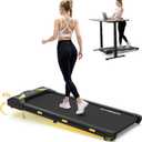 Freepi Walking Pad Treadmill,4 in 1 Under Desk Treadmill for Home Office,Walking pad with Incline,340 Lb Capacity,APP