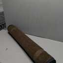 OLANLY Front Door Mat Indoor Outdoor Entrance, Waterproof All-Season, All-Weather Doormat, Sturdy Natural Rubber, Fade Resistant, Low Profile, Easy Clean Patio Porch Entryway Mat, 59x35, Brown