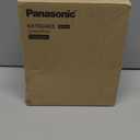 Panasonic Cordless Phone, Easy to Use with Large Display and Big Buttons, Flashing Favorites Key, Built in Flashlight, Call Block, Volume Boost, Talking Caller ID, 2 Cordless Handsets - KX-TGU433W (White)