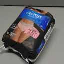 Always Discreet Boutique Incontinence and Postpartum Underwear for Women, Maximum Protection, Large, Rosy, 10 Count