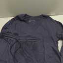 WIHOLL Lounge Sets for Women 2025 V Neck 2 Piece Outfits Airport Wide Leg Pants Matching Set Sweatsuits (Medium, Dusty Blue)