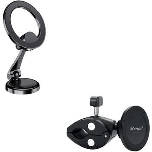 PROfezzion Magnetic Car Phone Mount + Phone Holder Mount Magnetic Accessories