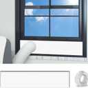 Daisypower Portable Air Conditioner Window Vent kit Suround Insulation Panel,Portable AC Window Seal Plate Insulated Foam Panel for 5.9& 5 Inch Exhaust Hose,Drafts Stop,up to 60 inch