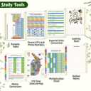 2 x Jun 2025-Dec 2026 Academic Monthly Weekly Daily Planner for School, 19 Months Calendar 25-26 Planning Book with Colorful Tabs, 8.5" x 11" Mid Year College Organizer for Student Teacher (Beige)